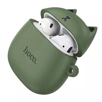 Бездротові навушники HOCO EW45 True wireless stereo headset Forest Cat 6931474789235 фото