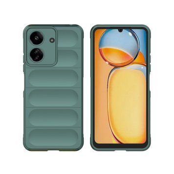 Чохол для смартфона Cosmic Magic Shield for Xiaomi Redmi 13C 4G/POCO С65 Dark Green 666-04940 фото