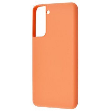 Чехол WAVE Colorful Case (TPU) для Samsung Galaxy S21 (G991B) Peach 656-06106 фото