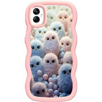 Чохол TPU Cloudy Pictures для Samsung Galaxy A05 Owls 555-01319 фото