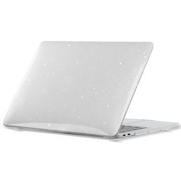 Чохол-накладка Glitter для Apple MacBook Air 13.3'' (A1932/A2179/A2337) Прозорий 656-08524 фото