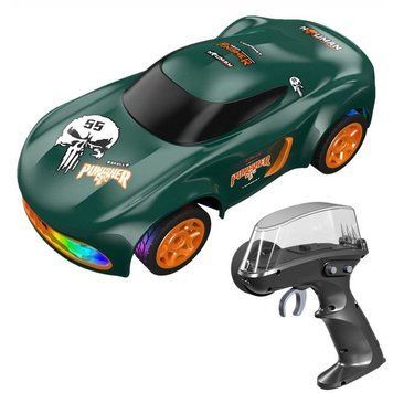 Дріфт-машина на радіокеруванні SHT K11 (1:64) Sports Car 2.4G Green 656-03570 фото
