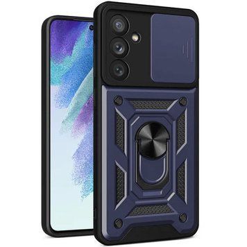Ударостійкий чохол Camshield Serge Ring для Samsung Galaxy A36 5G Blue 777-04315 фото