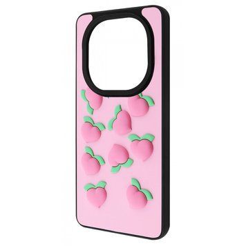 Чохол Wave Doodle Case для Xiaomi Redmi Note 14 Pro 4G Peach 777-03822 фото