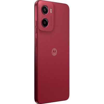Мобильный телефон Motorola G05 4/256GB Plum Red (PB6L0030UA) PB6L0030UA фото