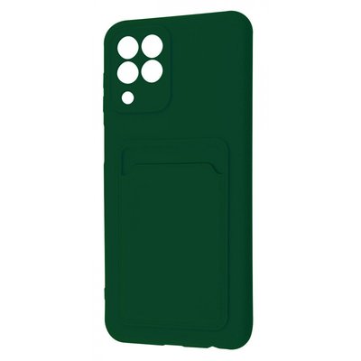 Чохол WAVE Colorful Pocket Samsung Galaxy M33 (M336B) Dark Green 777-00216 фото