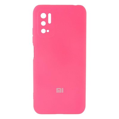 Чехол Full Case with frame для Xiaomi Poco M3 Pro Shinypink 777-00991 фото