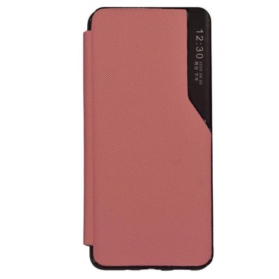 Чохол-книжка Business Fabric для Xiaomi Poco M4 Pro 5G Pink 777-01102 фото