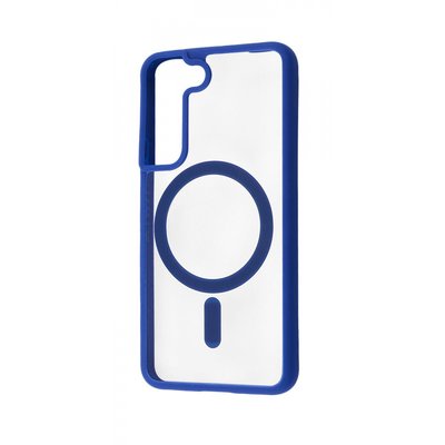 Чехол WAVE Ardor Case with MagSafe Samsung Galaxy S22 Blue 777-00551 фото