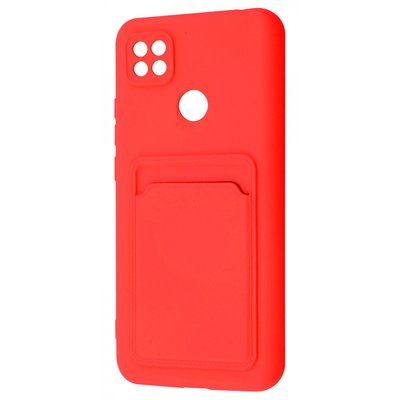 Чехол WAVE Colorful Pocket Xiaomi Redmi Note 10 Pro Red 777-00267 фото