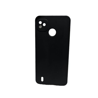 Чехол Cosmiс Soft Case Glass Cam для TECNO POP 5 (BD2d) Black 666-00258 фото