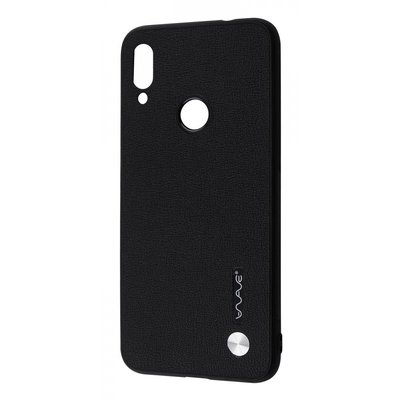 Чохол WAVE Leather Case Xiaomi Redmi Note 7 Black 777-01240 фото