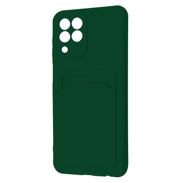 Чехол WAVE Colorful Pocket Samsung Galaxy M33 (M336B) Dark Green 777-00216 фото