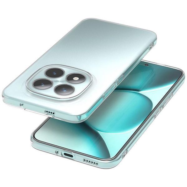 TPU чехол Transparent 1,5mm Full Camera для Xiaomi Redmi Note 15 Pro+ 5G Безбарвний (прозорий) 656-08718 фото