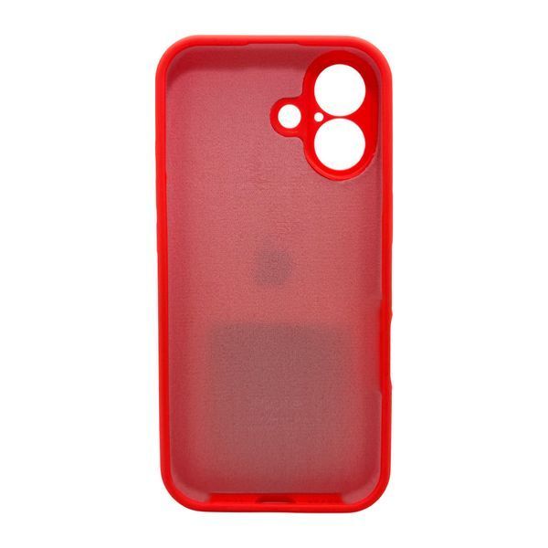 Силіконовий чохол з закритою камерою для iPhone 17 Peach 666-04187 фото