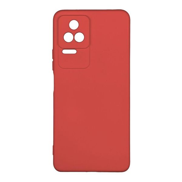 Чохол Full Case TPU+Silicone Touch для Xiaomi POCO F4 4G/5G Червоний 777-00844 фото