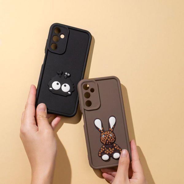 Чохол Pretty Things Case для Samsung Galaxy A25 Black/Fluffy Black 777-02177 фото