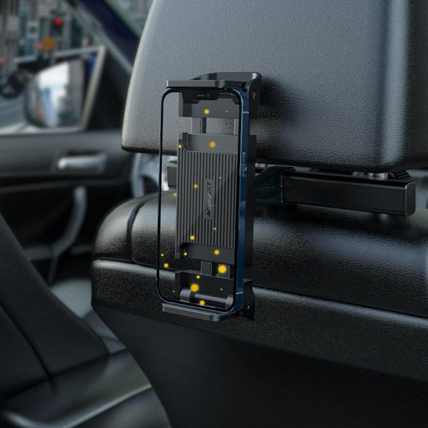 Тримач для мобільного ACEFAST D8 in-car headrest holder 656-00420 фото