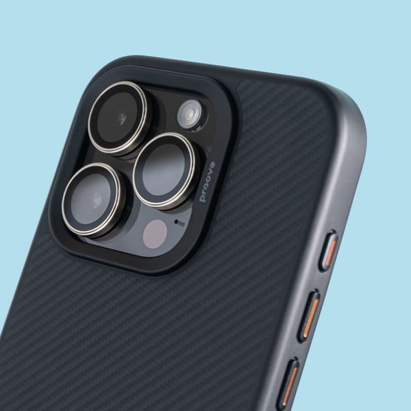 Чохол Proove Force Armor Case with Magnetic Ring iPhone 17 Pro Black 656-04666 фото