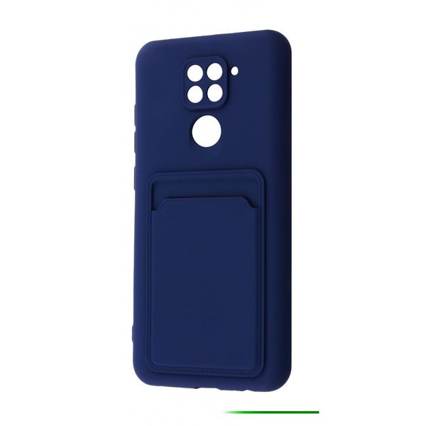 Чехол WAVE Colorful Pocket Xiaomi Redmi Note 9 Ocean Blue 777-00317 фото