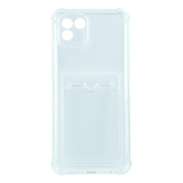 Чохол Pocket Card Transparent case для Samsung A03 777-01059 фото