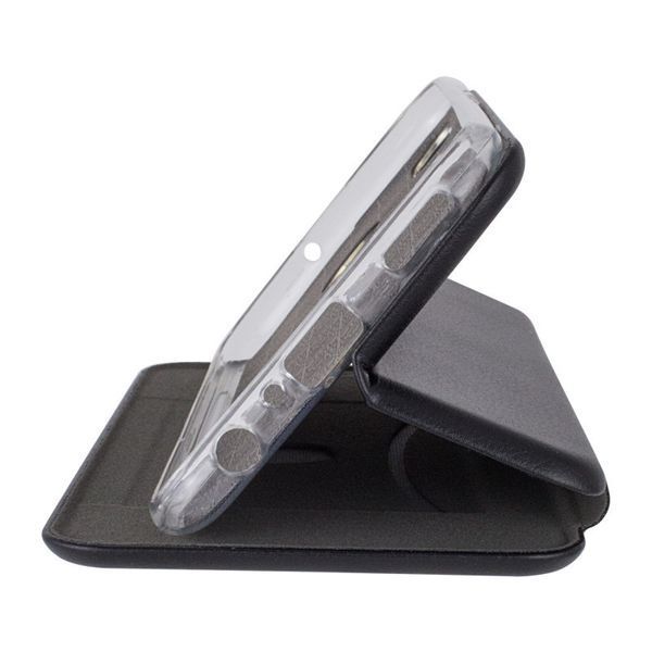 Кожаный чехол-книжка Classy для Xiaomi Redmi Note 8T Black 777-06028 фото