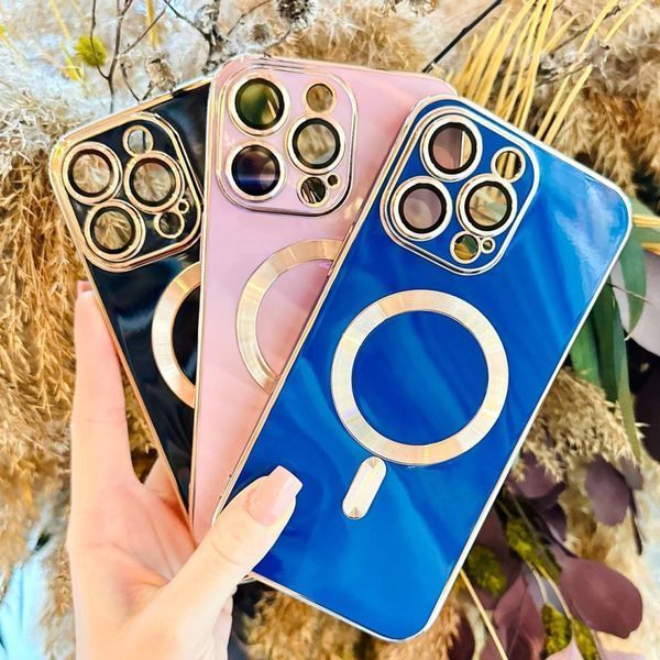 Чохол Golden Line з MagSafe для iPhone 13 Pro Max Pink 214-00901 фото