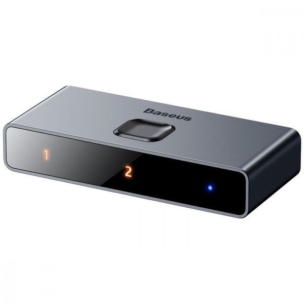 Адаптер Baseus Matrix HDMI Splitter Space Gray CAHUB-BC0G фото