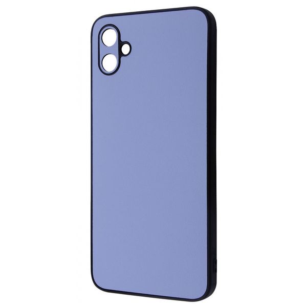 Чехол PRC Leather Case Samsung Galaxy A04e (A042F) Light Purple 777-01258 фото