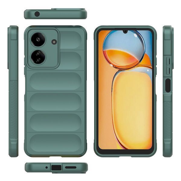 Чехол для смартфона Cosmic Magic Shield for Xiaomi Redmi 13C 4G/POCO С65 Dark Green 666-04940 фото