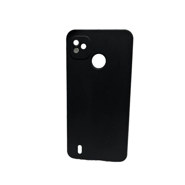 Чохол Cosmiс Soft Case Glass Cam для TECNO POP 5 (BD2d) Black 666-00258 фото