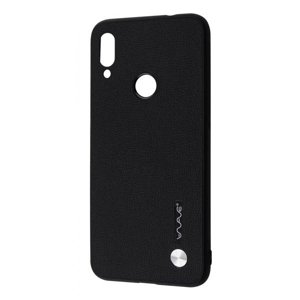 Чехол WAVE Leather Case Xiaomi Redmi Note 7 Black 777-01240 фото