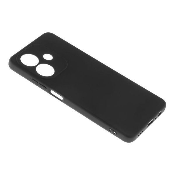 Чохол TPU Matte 1.3mm для Oppo A3/A3x/A40m Black 555-02374 фото