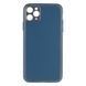 Чехол Leather Gold with Frame для iPhone 11 Pro Max Navy Blue 207-00340 фото