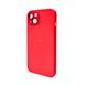 Чехол для смартфона AG Glass Matt Frame Color для iPhone 13 Coke Red 666-00573 фото