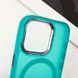 Чехол TPU+PC Lily with MagSafe для Apple iPhone 13 Pro Max (6.7") Green 214-03613 фото 5