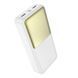 Power Bank Hoco J136A Sirui 22.5W+PD20W 20000 mAh Бiлий 656-03300 фото