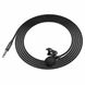 Микрофон-петличка HOCO L14 3.5 Lavalier microphone Black 656-00812 фото 4