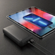 Повербанк зі швидкою зарядкою HOCO J87A 20000mAh |1USB/1Type-C, 3A/20W, PD/QC Чорний 216-00047 фото 5