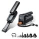 Автомобільний пилосос ESSAGER (color box) Geocentric Multi-function Cordless Pump Vacuum Cleaner Black 656-00404 фото 1