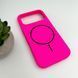 Чохол для смартфона Silicone Case Magnetic для Apple iPhone 17 Pro Shiny Pink 666-04146 фото 4