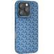 Чохол TPU Weaving для iPhone 16 Pro Max (6.9") Blue 555-00319 фото 1