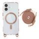 Чохол TPU+PC LanyardCase with MagSafe для iPhone 17 Desert Gold 2020000499978 фото