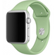 Силіконовий ремінець для Apple Watch 38/40/41 мм Shiny Olive 212-00634 фото