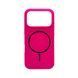 Чохол для смартфона Silicone Case Magnetic для Apple iPhone 17 Pro Shiny Pink 666-04146 фото