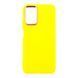 Чехол Silicone Cover Metal frame для Xiaomi Redmi Note 12S Yellow 208-03566 фото