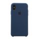 Силиконовый чехол для iPhone Xs Max Navy Blue 208-00192 фото