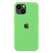 Силиконовый чехол для iPhone 13 Green 208-00491 фото