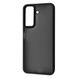 Чехол WAVE Matte Color Case для Xiaomi Redmi 13C 4G/Poco C65 Black 777-01962 фото