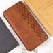 Чохол-книжка Rubic Leather для Xiaomi Redmi A3 4G Brown 666-02928 фото 3